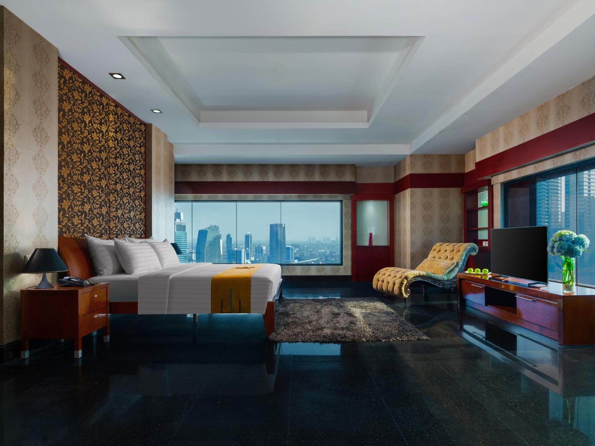 Manhattan Hotel Giacarta Esterno foto