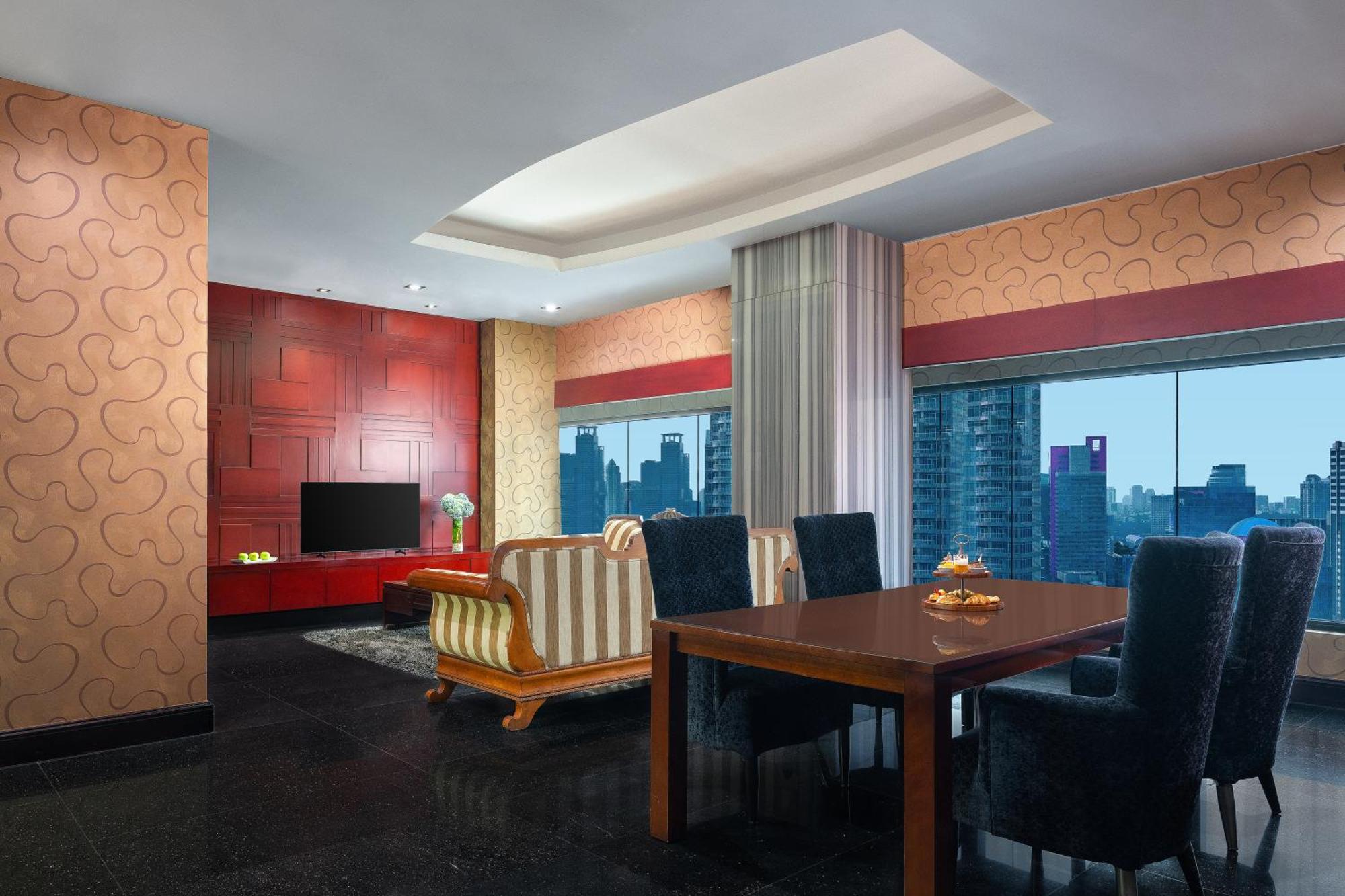 Manhattan Hotel Giacarta Esterno foto